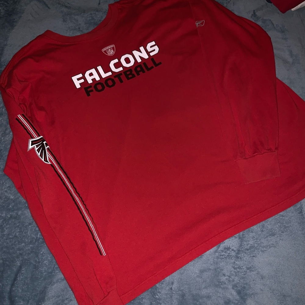 NFL Atlanta falcons long sleeve T-shirt